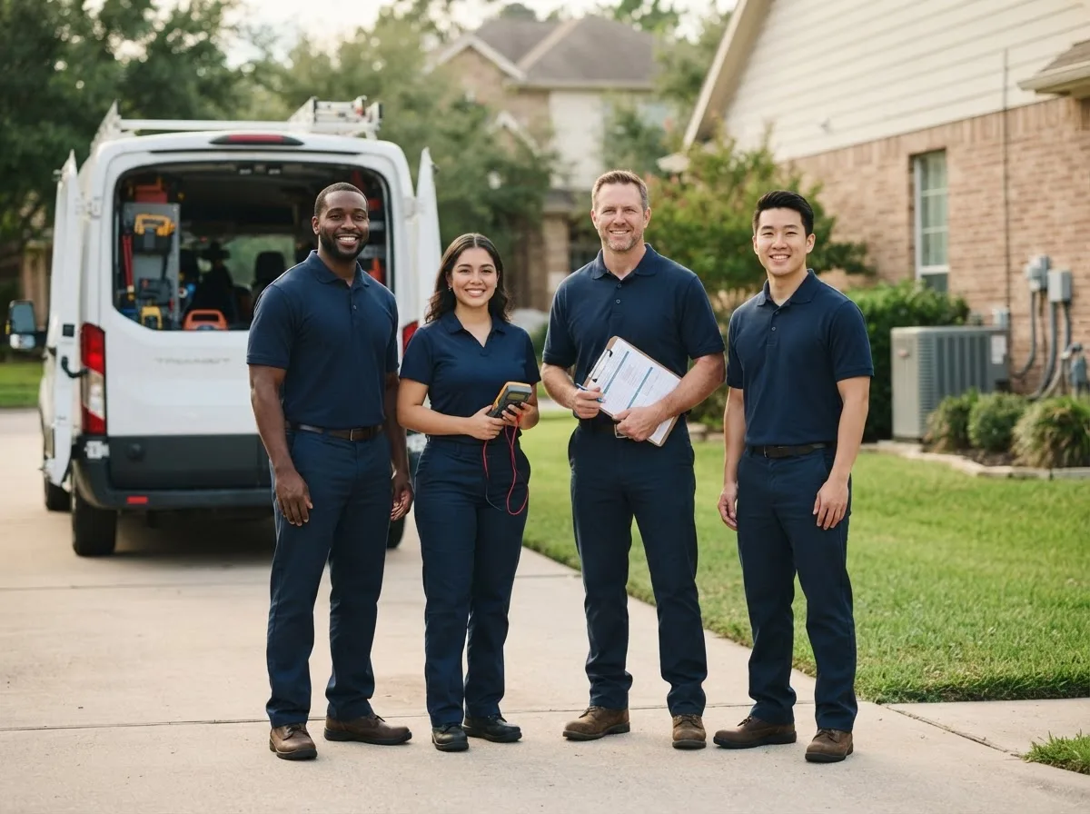 Certified HVAC technician near New Marshfield, OH